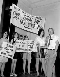 Women Protesting, Fundamental Rights, Public Speech, Social Equality, Equal Pay, Postal Worker, Equal Opportunity, Women's Rights, Digital Classroom