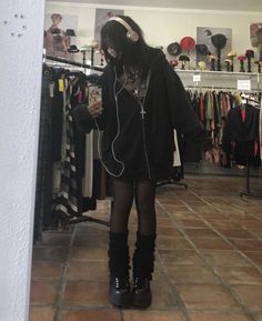 Grunge Fits, Look Grunge, 가을 패션, Edgy Outfits