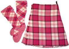 Kilt & hose (not on dancer) #menzies #pink #tartan Scottish Country Dancing, Scottish Highland Dance, Highland Dancing, Highland Dance, Pink Tartan, Clothes Fabric, Highland Games, Country Dance, Bagpipes