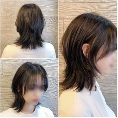 Wolfcut Hair, Haircut Wavy, Short Hair Tomboy, Wolfcut Haircut, Long Wolfcut, Growing Out Short Hair Styles