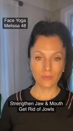 4,475 Followers, 325 Following, 375 Posts - See Instagram photos and videos from Melissa | Health Coach | Natural Facelift Face Yoga Fitness (@tastendash) Face Yoga Mouth Corners, Mouth Corner Lift Exercise, Exercises To Get Rid Of Double Chin, Face Yoga For Jowls, Lip Corner Lift, Facial Exercises For Jowls, Get Rid Of Jowls, Saggy Jowls, Face Massage Video