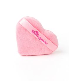 Heart Powder Puff - Trixie Cosmetics Trixie Cosmetics, Trixie Mattel, Kawaii Makeup, Puffed Heart, Gloss Lipstick, Powder Puff, How To Apply Makeup, Pretty Makeup, Cute Makeup