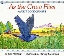 as the crow flies a first book of maps