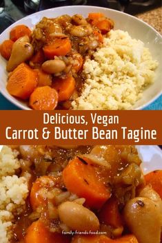 carrots, beans and cauliflower are served on a plate