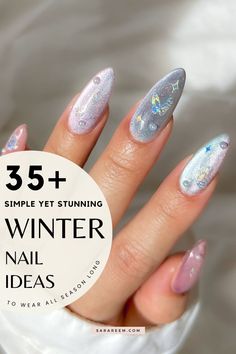 Get ready for the season with these stunning winter nails! From simple and elegant designs to festive winter nail art, these ideas are perfect for 2024/2025. Whether you're into minimalist looks or glittery French tips, these chic winter nails will keep your hands looking cute all season long. Get inspired with snowflake designs, metallic accents, and shimmery finishes that bring the cozy vibes of winter to your fingertips. Check out these easy and classy winter nail trends for holiday look!