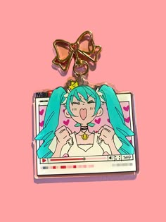 Vocaloid Charms hatsune Miku, Triple Baka, Kagamine Rin, Calne Ca - Etsy Calne Ca, Triple Baka, Miku Hatsune Chibi, Kagamine Rin, Steven Universe Fanart, Magical Jewelry, Dream Gift, Pinturas Disney, Cute Keychain