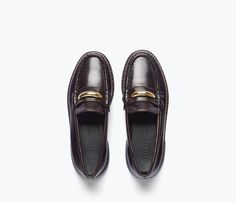 Elba Penny Loafer with Crescent Charm | FREDA SALVADOR Natalie Borton, Late November, Sock Shop, Elba, Women Artisans, Sneaker Heels