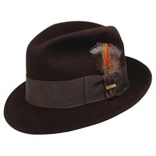 . Stetson Fedora, Mens Dress Hats, Pork Pie Hat, Stetson Hat, Occasion Hats, Mens Hats Fashion, Hat Stores, Felt Fedora, Hat For Man