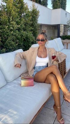 Wineries Outfit, Looks Street Style, Mode Inspo, Looks Chic, Summer Fashion Outfits, Vacation Outfits, Looks Style