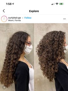 Layered Vs Non Layered Curly Hair, V Shaped Haircut With Layers Curls, Heavy Layers Curly Hair, Layered 3b Curly Hair, Short Layers Curly Hair Long, Permed Hair With Layers, Types Of Curly Haircuts, Curly Heart Shaped Hair