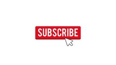 a red subscribe sticker with an arrow pointing to it