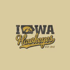 the logo for iowa's football team