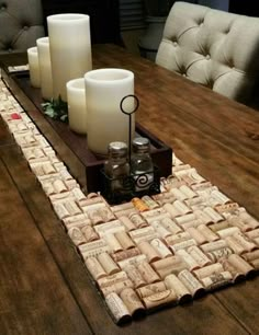 Wine Cork Table, Cork Table, Cork Ideas, Wine Cork Diy