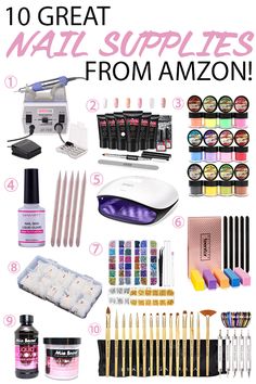 Tech Illustration, Nail Tech School, Nail File Machine, Acrylic Nail Drill, Acrylic Nail Supplies, Remove Gel Polish, Business Nails, Acrylic Nails At Home, Home Nail Salon