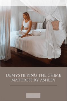 Signature Design by Ashley Chime Mattress: A Comprehensive Review Orthopaedic Mattress, Bed Foundation, Mattress Buying, Natural Mattress, Full Mattress, Latex Mattress