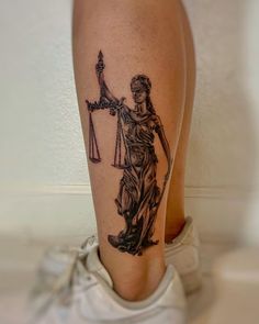 Justice Tattoo Design, Lady Justice Tattoo, Scales Of Justice Tattoo, Justice Tattoo, Lady Justice, Skeleton Hand Tattoo, Intricate Tattoo, Medusa Tattoo