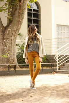 Best Fashion Outfits, Welcome Autumn, Pullover Outfit, Colour Combo, Neue Outfits