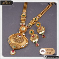 Be Unique, Be Special, Be Pretty . . . . . . . . . . . . #avsar #avsargold #avsarjwellery #avsarjewellers #necklace #longnecklace #traditionaljewellery #necklace #desiwedding #festivejewellery #weddinggift #beautiful #bridelook #bridejwelery #bridelook #indianwedding #indianjwelery #amazing #newdesign #latestjwelery #longset #bridesofindia #handmade #handcrafted #antique #antiquejwelery #gold #goldset #goldnecklace #latest #beauty #beautiful Pendal Set Design In Gold, Pendal Set, Gold Jewelry Designs, Unique Gold Jewelry, Gold Earrings Models