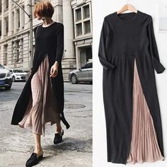 Open Dress, Looks Street Style, Mode Inspiration, Trendy Dresses, Modest Dresses, Boho Dress, Hijab Fashion, Modest Fashion, Chic Style