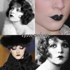 #makeup #1920s #1920sfashion #aesthetic #fashion #fashion1920 #influencer #history #beautyblog #beautycare #womanslook #liptint #darkfem The 1920s Fashion, 1920s Makeup Lips, 1920 Fashion Aesthetic, Sims 4 Cc 1920s Makeup, 1920s Smokey Eye, 1920 Inspired Makeup, 1920s Glamour Makeup, Dark 1920s Aesthetic, 20s Lipstick