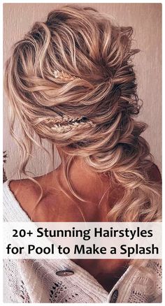 💦✨ Dive into the Top 20 Stunning Hairstyles For Pool days! Whether you’re Swimming 🏊‍♀️ or just lounging by the Water 🌊, these Hairstyles are your go-to for keeping it chic and In Style. From effortless Hair Styles that make a splash 💁‍♀️ to elegant looks that slay the Pool scene, these ideas will have you turning heads all summer long! ☀️ Get ready to rock these Hairstyles For Pool moments like a true fashionista! 😎🌴