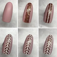 МАСТЕР КЛАССЫ (video/photo MK) (@masterclass_nailartclub) • Photos et vidéos Instagram Easy Nail Designs, Nail Art Stripes, Different Nail Designs, Striped Nails, Toe Nail Art, Simple Nail Designs