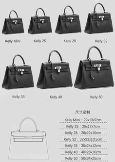 Hermes Kelly Size Ideas Kelly Hermes Bag, Tas Louis Vuitton, Vintage Hermes Bag, Kelly Bags, Kelly Handbag, Kelly Hermes, Hermes Birkin Handbags, Birkin Handbags, Mode Tips