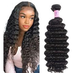 Unice Hair 10a Brazilian Deep Wave Human Hair 1 Weave Unprocessed Real Raw Virgin Human Hair Extension (12 Inch) Color- Black Unice Hair Extensions Are Made From 100% Human Virgin Hair That Is Soft, Thick, And Tangle-Free. They Can Be Styled In Many Ways, Including Straightened, Curled, Dyed, Bleached, And Styled. Unice Hair Extensions Can Be Applied Using A Variety Of Methods, Including Cold Bonding Glue In, Clip In, Micro Link In, And Sew In. Micro Link, Deep Wave Human Hair, Unice Hair, Brazilian Deep Wave, Human Virgin Hair, Sew In, Hair Weave, Deep Wave, Hair Extension