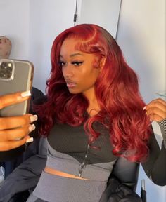 99j Wig Black Women, Red Lace Front Wigs Black Women, Red Wig Black Women, Miraculous Hairstyles, Red Wigs For Black Women, Red Wig For Black Women, Short Red Wig