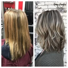 Gray Highlights Dark Hair, Fading Gray Hair, Transitional Grey Hair, Popelavá Blond, Ash Blonde Hair Dye, Grey Hair Transition