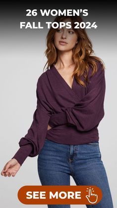 Women Fall Tops, Oversized Sweaters, Chunky Sweaters