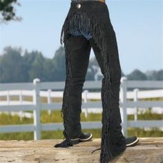 All-Around In-Stock Chaps Cowboy Pants Women, Cowgirl Chaps, Country Looks, Cowboy Chaps, Western Chaps, Western Show Clothes, Black Cowgirl, Cowgirl Costume, Estilo Country