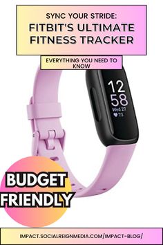 If you are serious about: 1️⃣Tracking your fitness progress 2️⃣Creating a healthy daily routine 3️⃣Surrounding yourself with a vibrant fitness community 4️⃣Most importantly a healther and fitter you then the Fitbit is perfect watch for you !✅