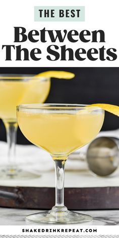 the best between the sheets cocktail recipe