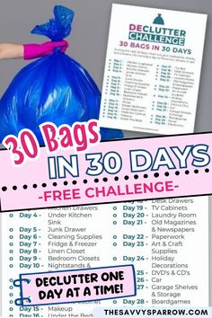 the 30 days in 30 days free challenge is here and it's great for anyone to do