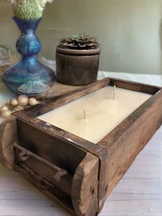 Vintage Brick Mold - The Brick - River Chic Designs Brick Mold, Chic Candles, Brick Decor, Brick Molding, Candle Safety, Wax Flowers, Wax Melters, Primitive Decorating Country, Coconut Lime