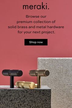 Premium quality finishes that don't cost a fortune.
Don't compromise on your interior design goals.

We have curated a collection of knobs, handles and pulls that are suited to all styles & tastes. Each of our products are handmade and finished with love. Marble Knobs, Shell Knob, Furniture Knobs, Brass Knobs, Handmade Brass, Brass Door, Traditional Interior, Small Details, Knobs And Handles