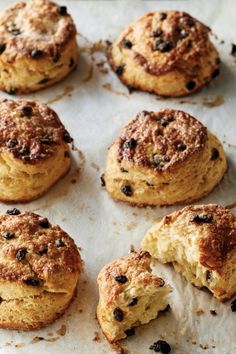 baked goods displayed on baking sheet ready to be eaten