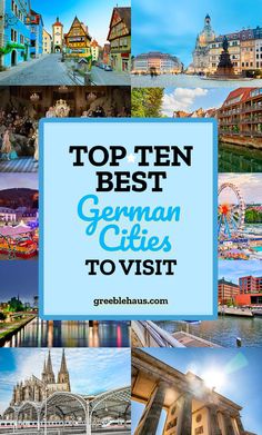 the top ten best german cities to visit