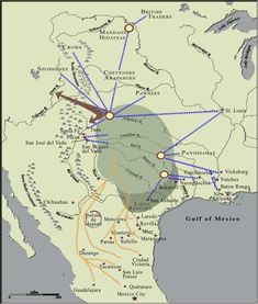 a map with several lines showing the locations of major cities in africa and other countries