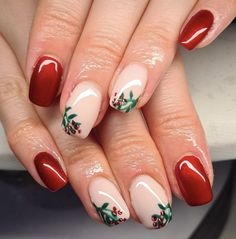 Xmas Nails, Christmas Nail Designs, Christmas Nail, Christmas Nails, Nail Ideas, Nail Designs, Nail Art, Nails, Christmas