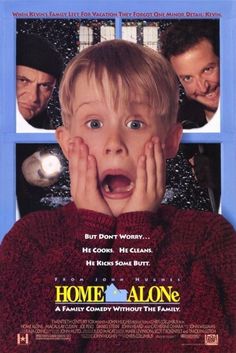 Home Alone Movie Poster Print (27 x 40) - Item MOVIF0387 Image 1 Home Alone 1, John Heard, Home Alone 1990, Watch Home Alone, Home Alone Movie, Chris Columbus, Best Christmas Movies, Macaulay Culkin, Iconic Movie Posters