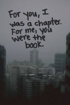 the words for you, i was a charter for me, you were the book