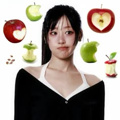 Juminocore Pfp, Apple Icon Aesthetic, Spotify Pfp Aesthetic, Loona Pfp, Top Icons, Apple Core, Yves Loona, Apple Icon, Chuu Loona