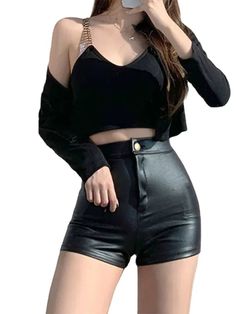 This is perfect for those who are looking for a clothing for a good price. It is fashionable, stylish, and it will look great on anyone who wears it. Do you wanahavit? Y2k High-waist Bottoms For Cosplay, Gothic High Waist Bottoms For Club, Y2k Style Party Bottoms For Fall, Y2k Fall Party Bottoms, Gothic Faux Leather Party Bottoms, Y2k Style Bottoms For Night Out In Fall, Gothic Faux Leather Bottoms For Night Out, Alternative Style Club Bottoms For Fall, Alternative Style Black Faux Leather Bottoms