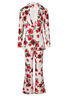 Floral Three Piece Suit + Free Express Shipping - 

Color: Floral
V-neck
Long sleeves
Floral fabric
Pocket detail
Spaghetti straps
Button detail at front
Length: Maxi

fall suit, fall outfit, fall trends, summer suit, winter suit, wedding guest suit, fall fashion, celebrity suit, wedding guest outfit, christmas suit, party suit, suit, floral suit, jacket, blazer, pants, white suit Inspiring Others, Blazer Set, Floral Blazer, Printed Trousers, Three Piece Suit, Printed Blazer, Inspirational Celebrities, Suit Designs, Charm Set