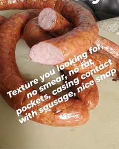 Smoked Polish Sausage, Curing Meat, Shrimp Gumbo, Curing Salt, Polish Sausage, Meat Stick, Gumbo Recipe, How To Make Sausage, Andouille