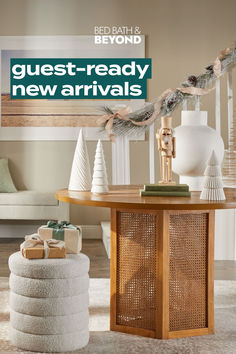 Greet guests with festive charm and elegance this holiday season! Explore entryway furniture at Bed Bath & Beyond and find stylish consoles, storage benches, and coat racks. Shop now to make your home shine from the moment they walk through the door! Storage Benches, Furniture Free, Coat Racks, Entryway Furniture, Bench With Storage, Online Furniture Stores, Furniture Store, Online Furniture, New Products