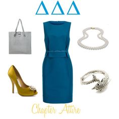 Delta Delta Delta outfit! Sorority Rush Outfits, Rush Outfits, Dolphin Bracelet, Recruitment Outfits, Delta Sorority, Sorority Rush