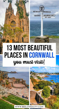 Beautiful places in Cornwall | Cornwall England aesthetic | things to do in Cornwall england | Cornwall what to do | beautiful places in Cornwall | Cornwall travel guide | St Ives Cornwall | Falmouth Cornwall | St Michaels Mount Cornwall | Penzance Cornwall | cute villages in Cornwall | Activities in Cornwall | England travel | UK travel Things To Do In Cornwall, Places In Cornwall, Penzance Cornwall, Falmouth Cornwall, England Aesthetic, Most Beautiful Places To Visit, South West Coast Path, St Ives Cornwall